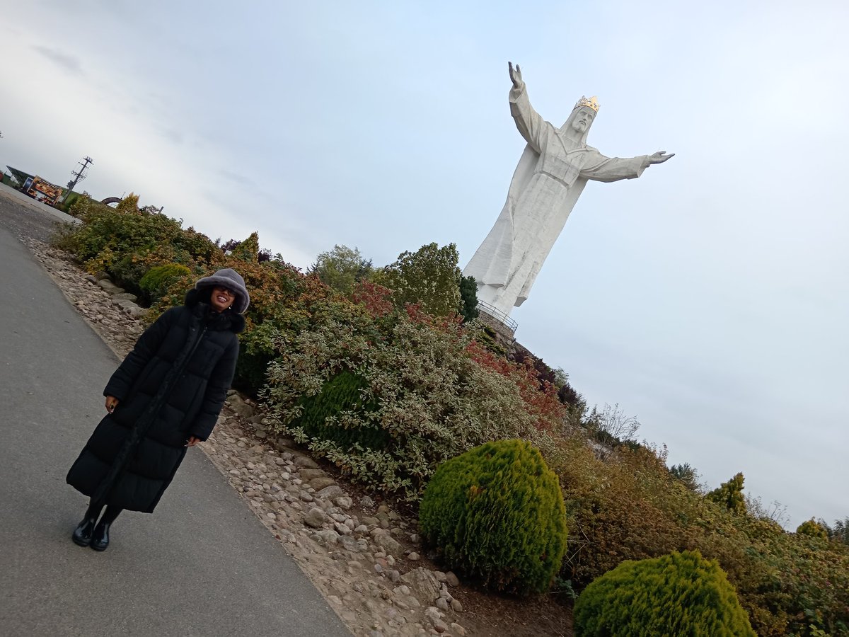 Christ is King! #jesus #christ #Poland #Peacemaker