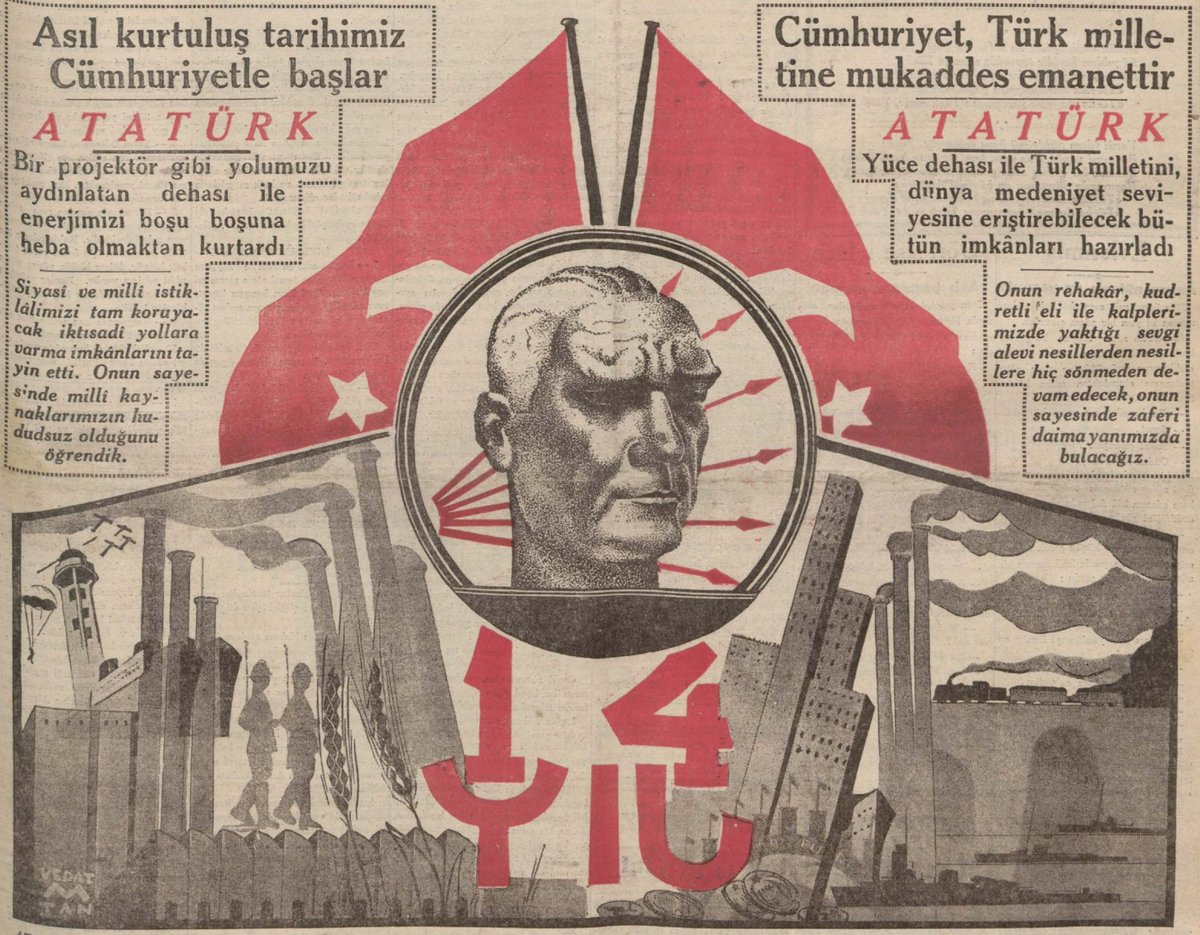 Kurtuluş Cumhuriyetle Başlar.