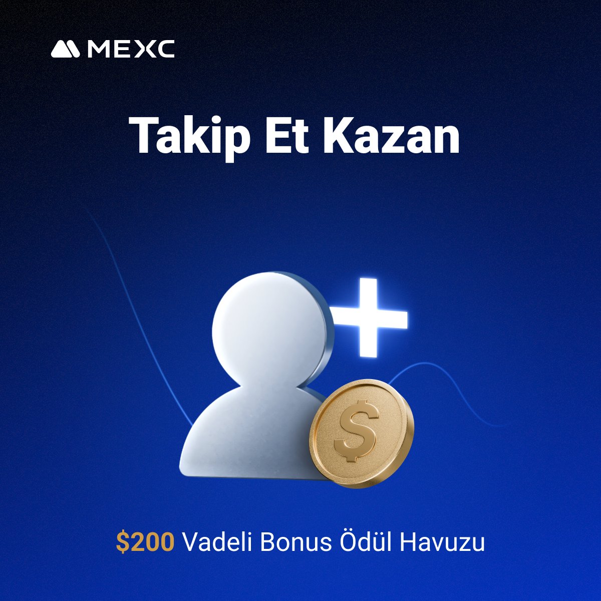 X hesabımızda Takip Et &amp; Kazan Etkinliği başladı! 🎉

👇 Katılım Şartları:
1️⃣ Bu gönderiyi beğen (Like) 
2️⃣ Retweet (RT) yap 🔁
3️⃣ Yorumlar kısmına daha önce bizi takip etmeyen bir arkadaşını etiketle ve bizi takip etmesini sağla!

🎁 5 kullanıcı (arkadaşını etiketleyip takip