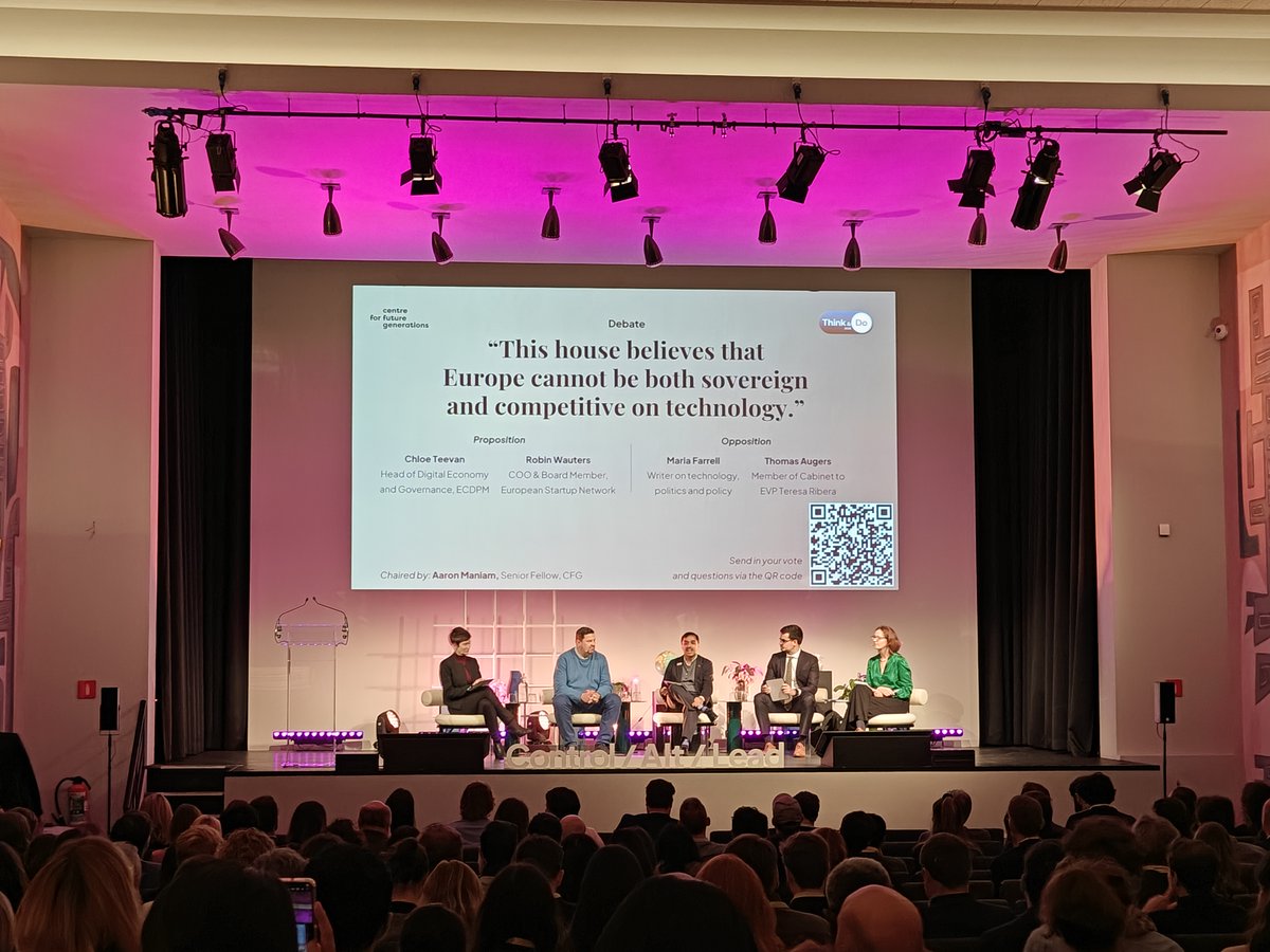 Centre for Future Generations tweet media