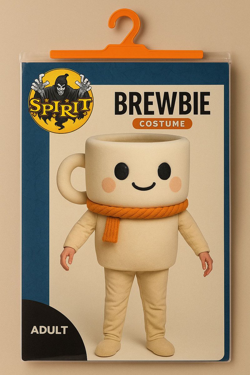 Halloween is coming up quick

If you're looking for a last minute costume idea

Might I suggest 🫴