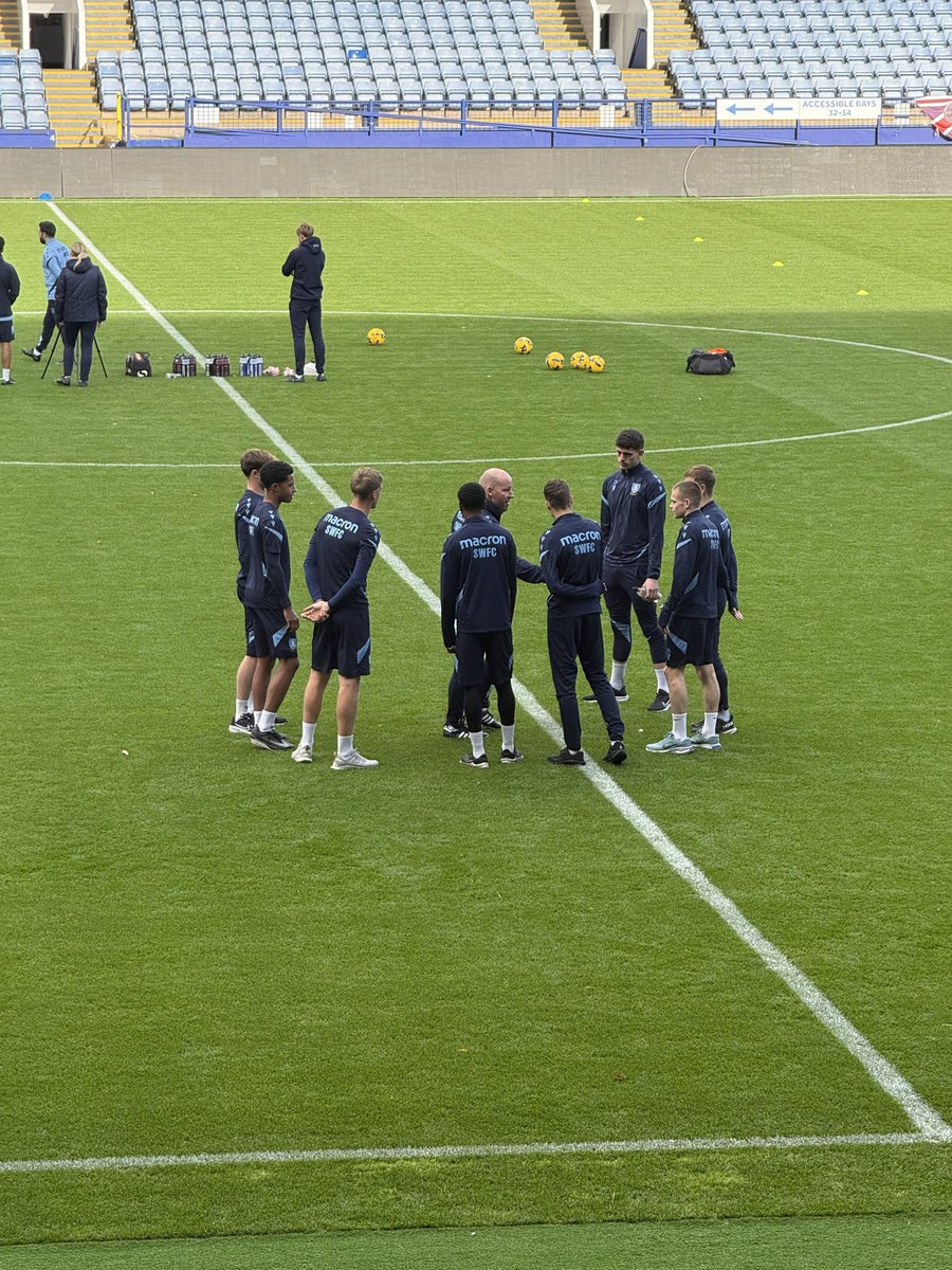 Run4Owls's tweet photo. @swfc #SWFC #OpenTraining #Hillsborough #WAWAW https://t.co/SJn9udPyDw