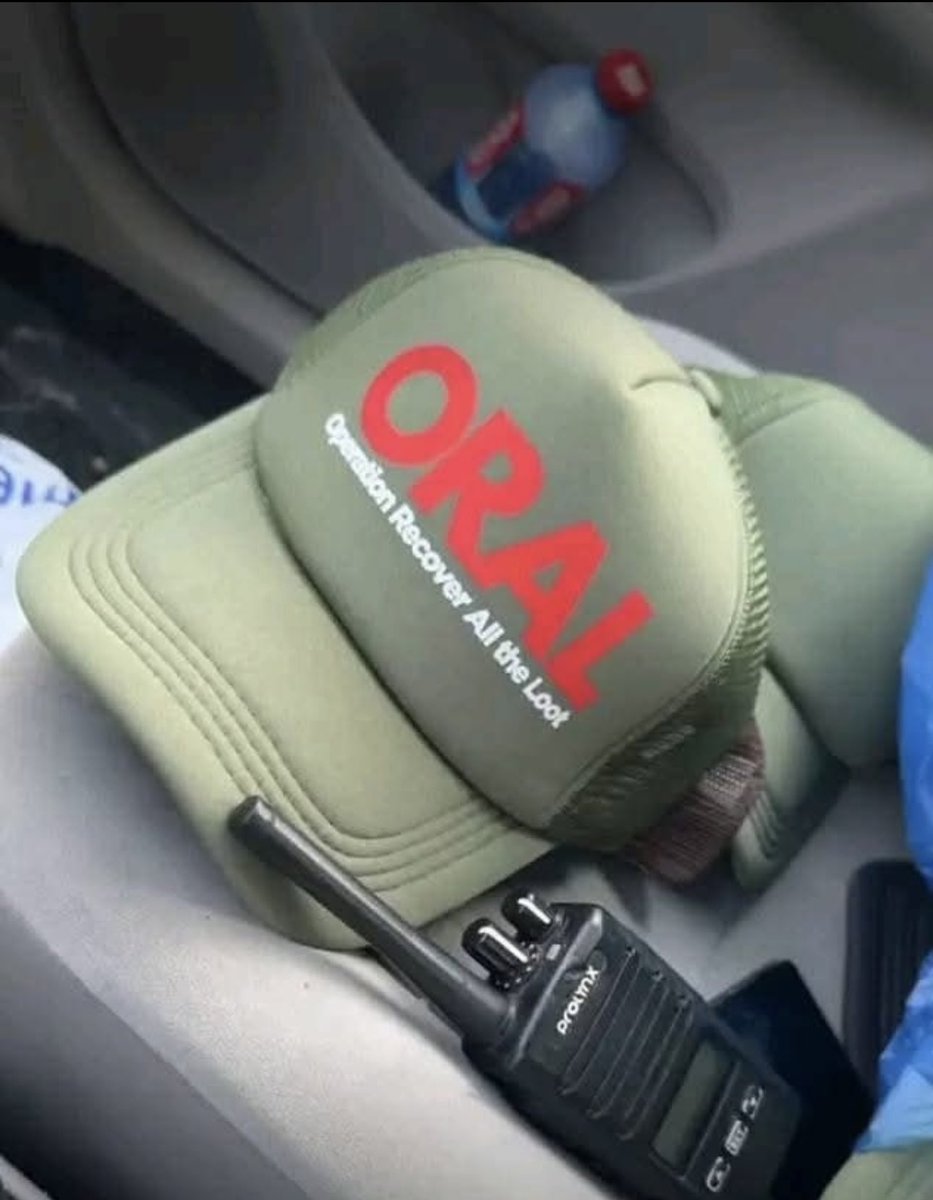 aristotledada's tweet image. Operation Recover All the Loot 💰 (ORAL) must not FAIL, is non-negotiable.
#Time2SanitiseTheSystem
#MakeCorruptionUnattractive
#OralMustNotFail