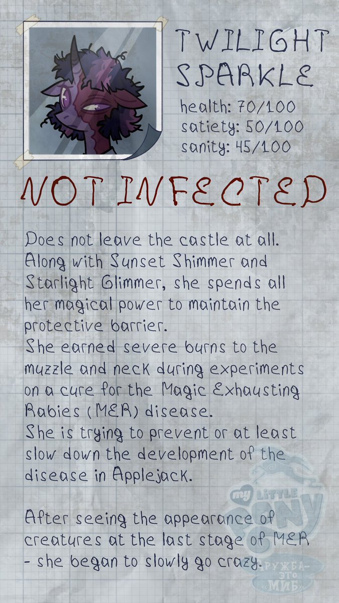 zuzuinator2000's tweet photo. #mylittlepony #mlpfim #ponyvirus #mlpinfection #TwilightSparkle #mlpfanart #pony 
my little pony: friendship is MER https://t.co/p1oVjgtSd6