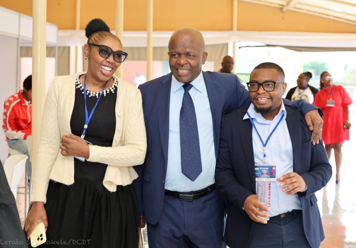 Big things happening in SA's cybersecurity scene!

The Second Annual Cybersecurity Indaba is live at The Innovation Hub, Pretoria! We’ve heard the Deputy Minister <a href="/MondliGungubel_/">Mondli Gungubele, MP</a> 's keynote on boosting our digital defenses and building a nation that's resilient to cyber threats.