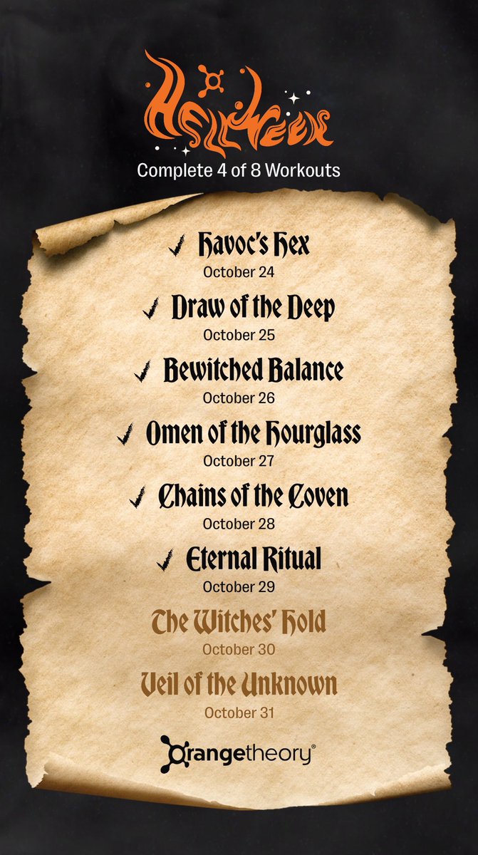 TLThompson731's tweet image. #otfhellweek day 6 ✔️ 🍊🔥