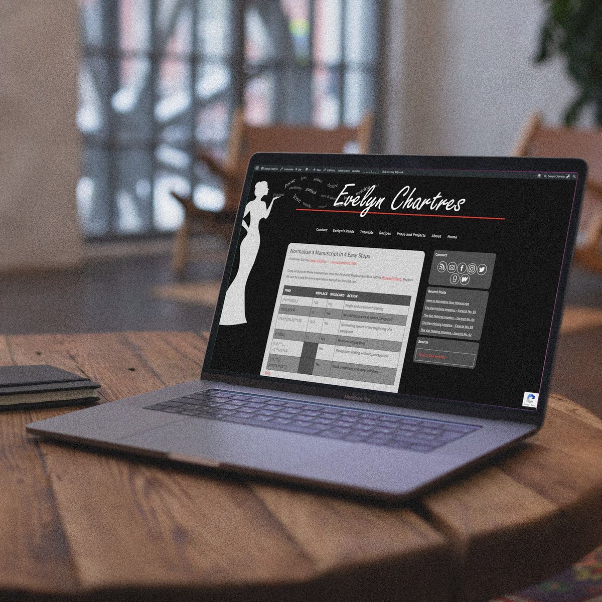 EvelynChartres's tweet image. A #Tutorial on how to normalise the spacing in your #Manuscript using in 4 easy steps with #MicrosoftWord! Just follow these steps to complete the process in minutes. #WIP #AmEditing #AmPublishing
bit.ly/3B8d6CN