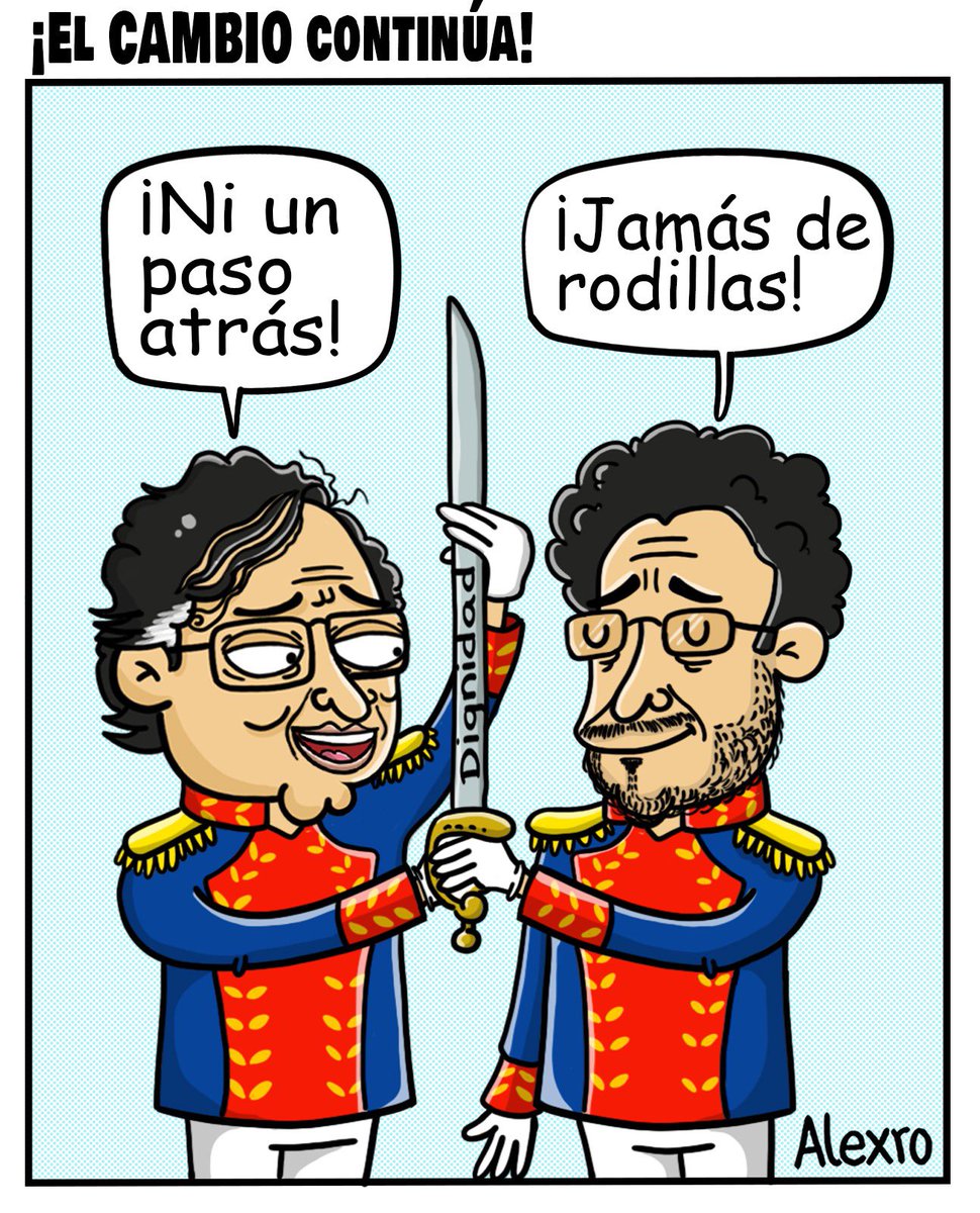 ¡El CAMBIO continúa! 🇨🇴
<a href="/petrogustavo/">Gustavo Petro</a> <a href="/IvanCepedaCast/">Iván Cepeda Castro</a>