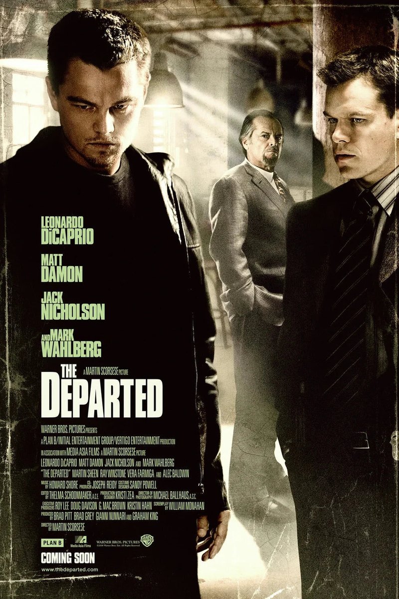 What rating would you give The Departed (2006) out of 5 ??