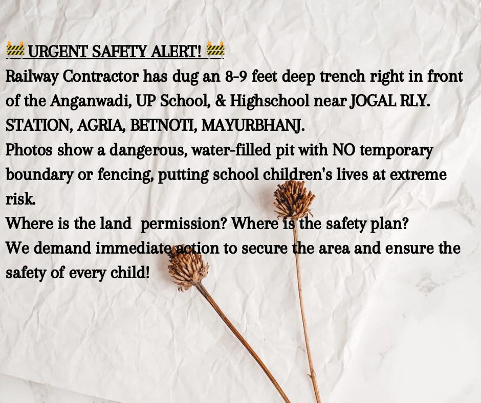 punitsahu987's tweet photo. 🚨🚧 URGENT SAFETY ALERT 🚧🚨 https://t.co/WEE3MFxeXm