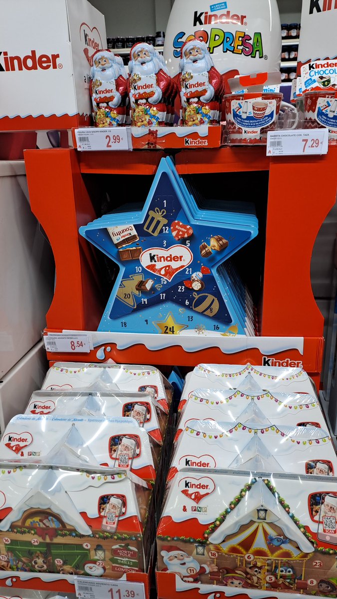 Navidades en octubre. Cada año se adelantan más 🫠