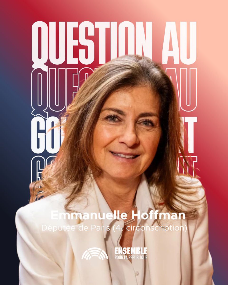 Questions au gouvernement 🎙

Notre députée <a href="/EmmanHoffman/">Emmanuelle Hoffman</a> interrogera le gouvernement sur la commande publique et la préférence européenne pour nos entreprises d'intelligence artificielle et du cloud.