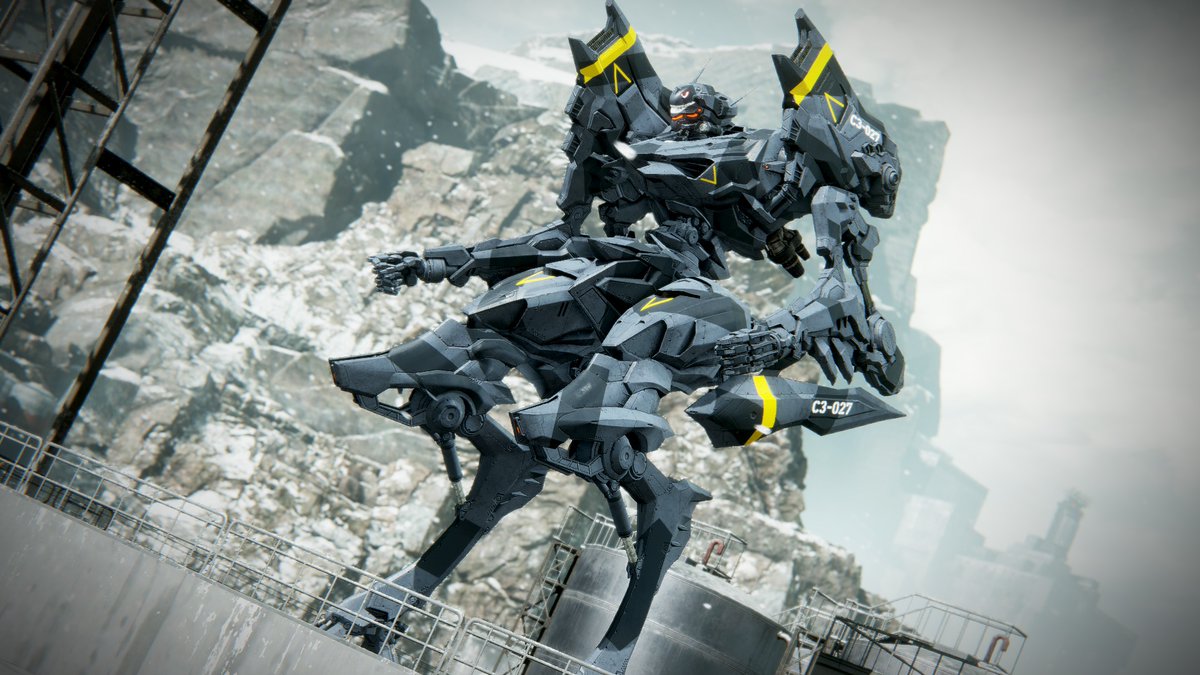 干潟為四 バルテウス BALTEUS ARMORED CORE AAP07: BALTEUS | Armored