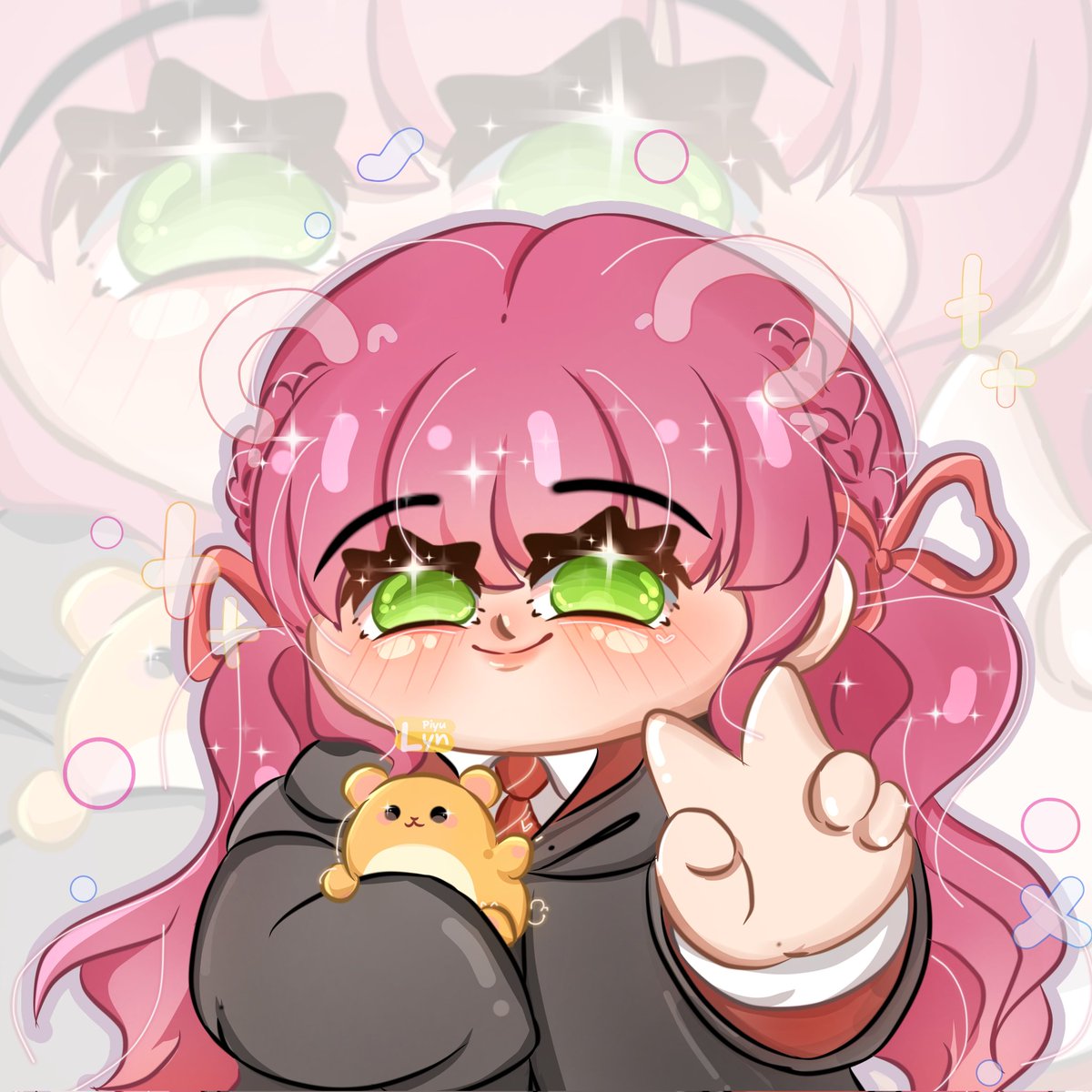 Lyn Piyu 🐥 (comms open) tweet media