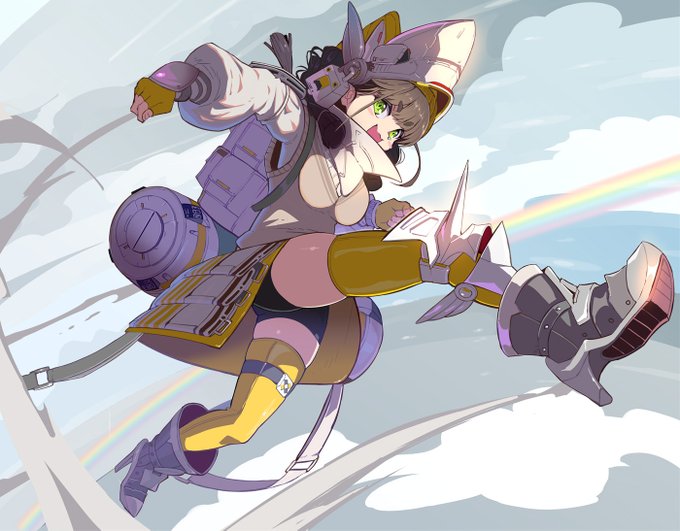 2年3ヶ月待ったのだ!!! SSR実装嬉しいです…チャイムさんと面談できる喜び! #チャイム #NIKKE #ニケ #メガニケ #NIKKEfanart