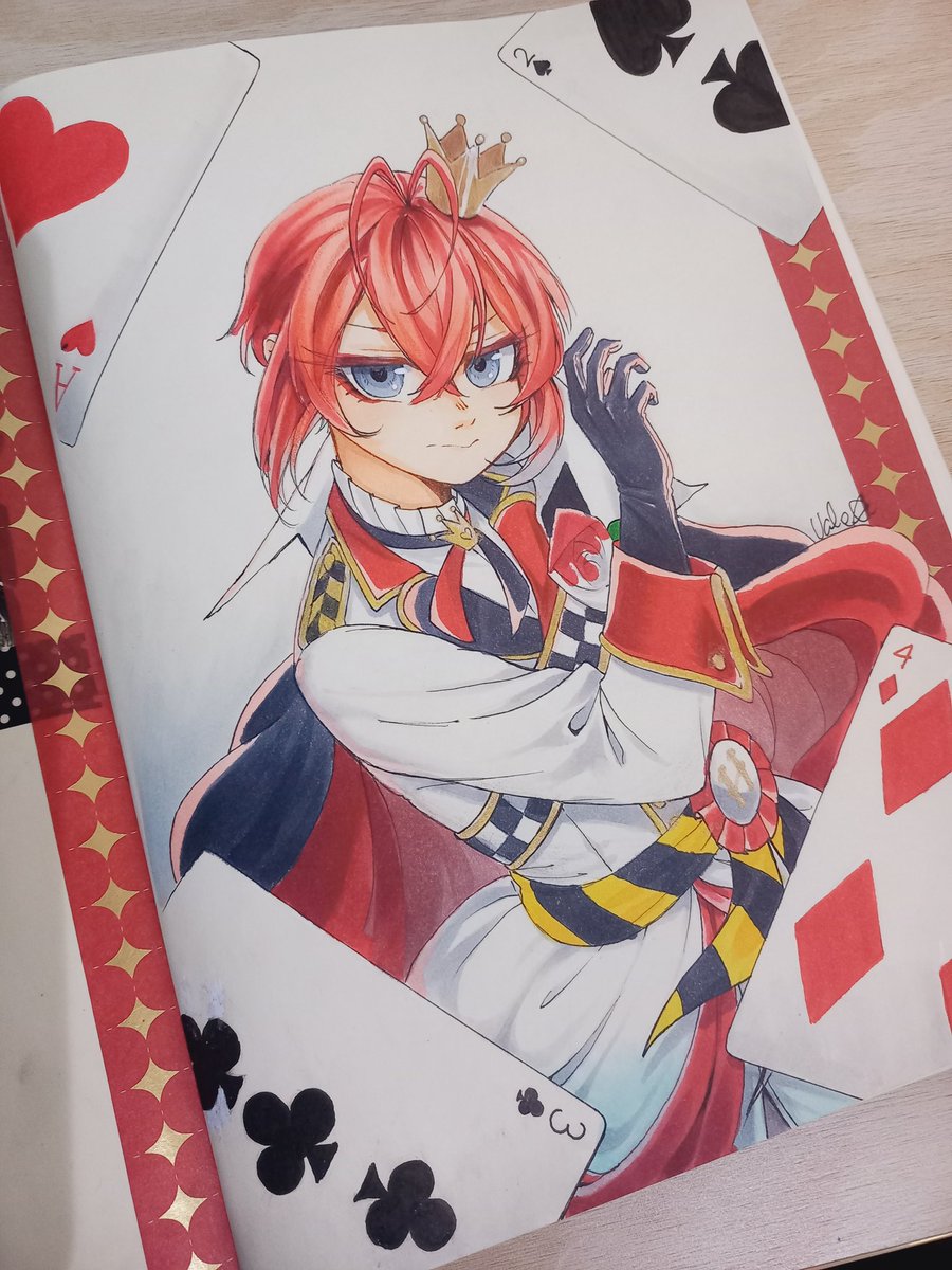 Riddle 🌹

TWST ANIMEEEEE 🎉🎉🎉🎉🎉

#twstファンアート #ツイステ #twistedwonderland