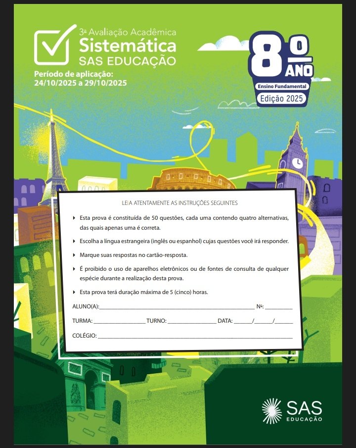 Gabaritos Sas Enem tweet media