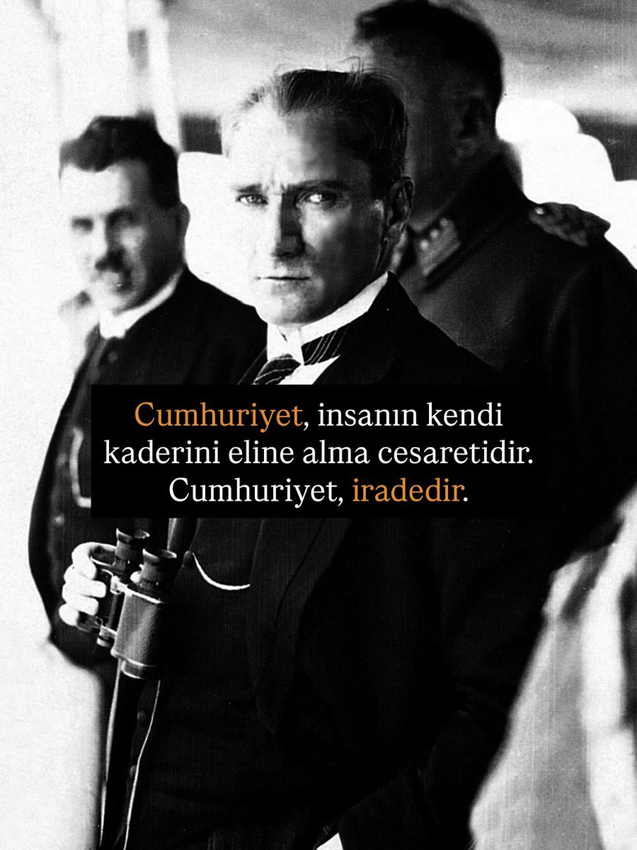 burcusabancilar's tweet photo. 29 Ekim Cumhuriyet Bayramımız kutlu olsun 

Mustafa Kemal Atatürk 
#29Ekim #cumhuriyet https://t.co/CztufgllE2