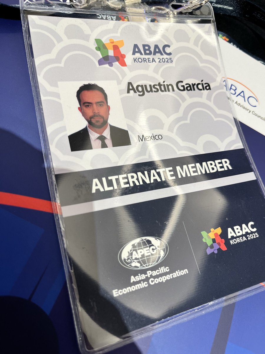 4th APEC Business Advisory Council (ABAC) Meeting 
Busan, Republic of Korea 
ABAC IV / 2025 @ 🇰🇷
#APECLeadersWeek #Korea #ABAC