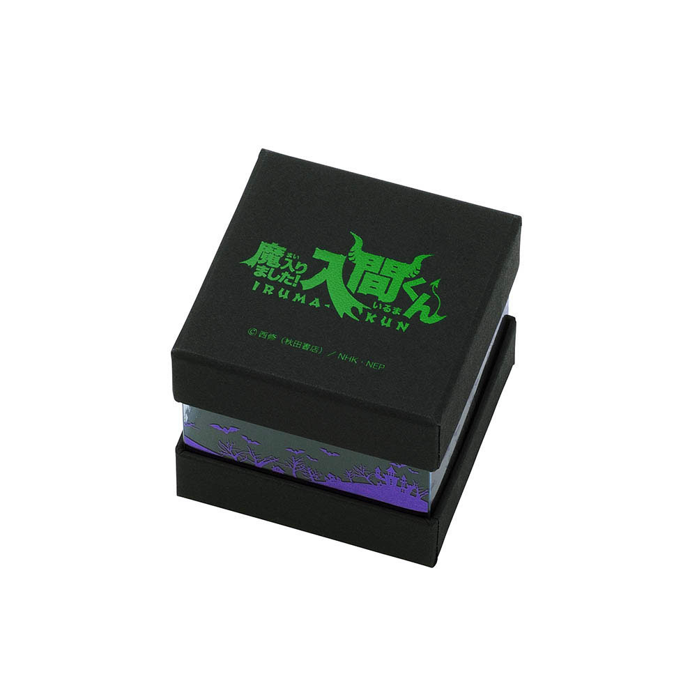 【～11/5まで！】
TVアニメ「魔入りました！入間くん」コラボジュエリーの受注は、11/5(水)23:59までとなっております！

キャラクターをイメージしたシルバーリング＆ネックレス 全18種👿
オリジナルBOX＆ミニカードも付属するのでお見逃しなく✨

fanfunmarket.co.jp/artist/85-iruma

#入間くん