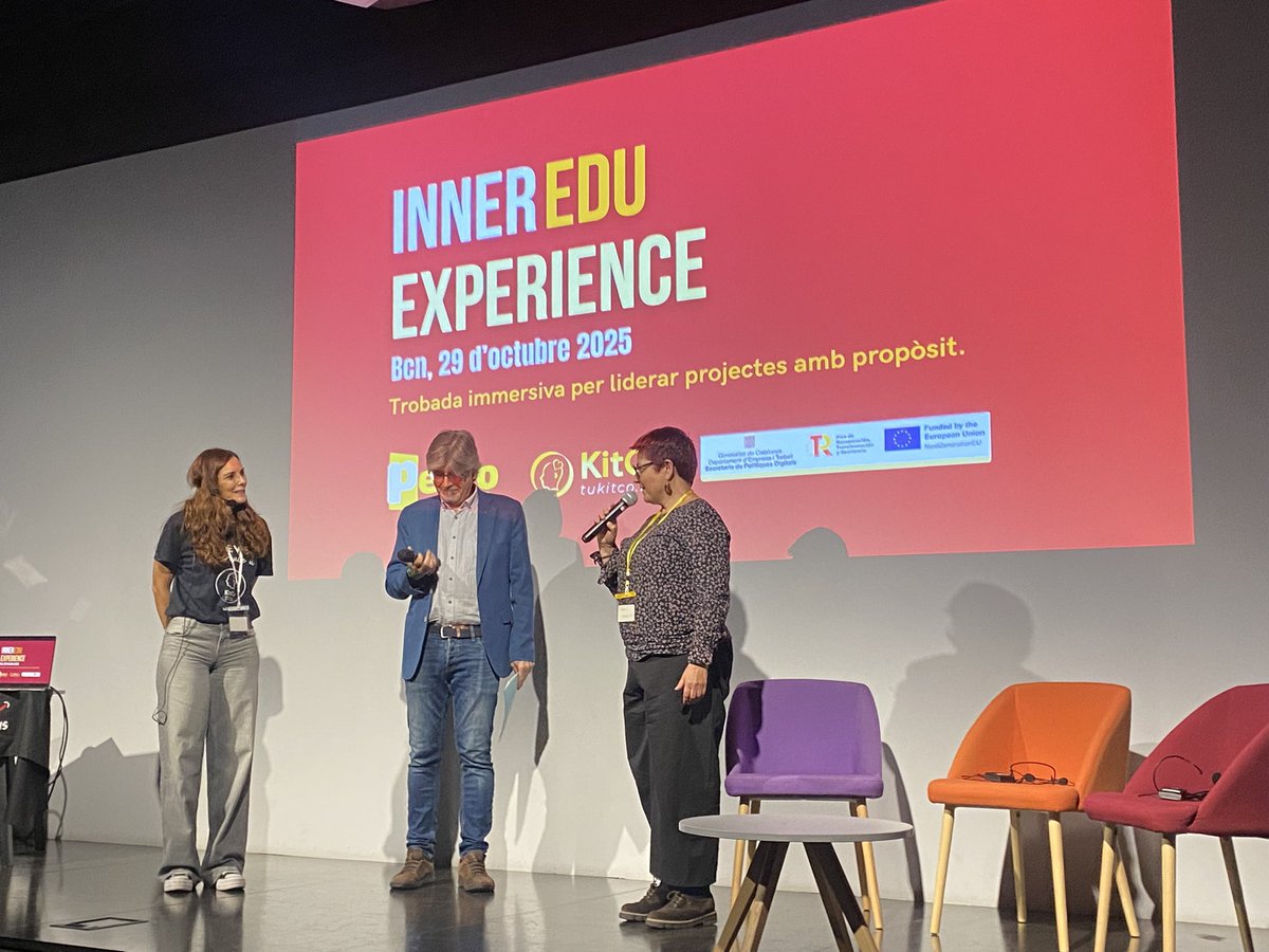 Innovació Educativa, Departament Educació tweet media