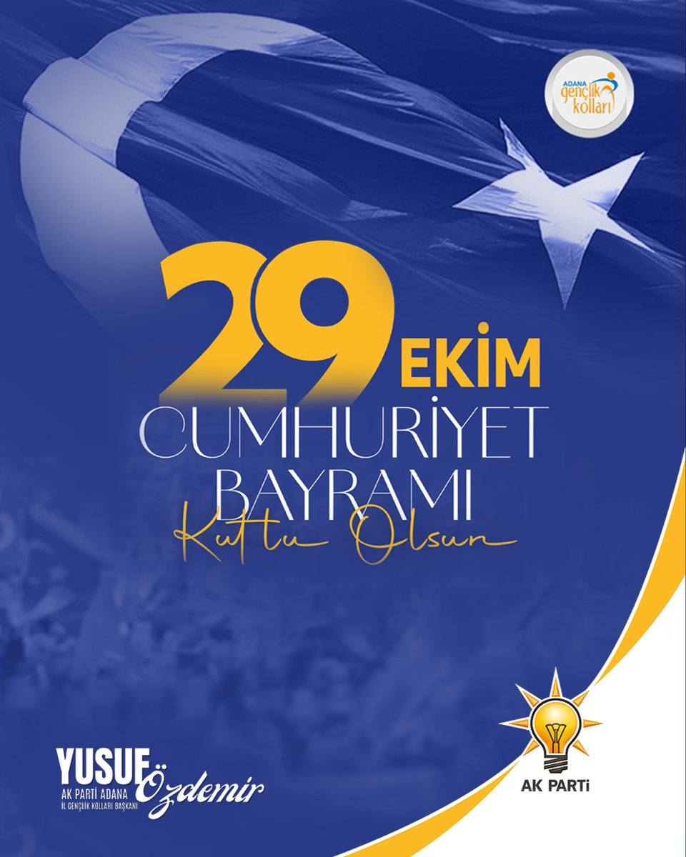 🇹🇷 29 Ekim Cumhuriyet Bayramı Kutlu Olsun! 🇹🇷

Cumhuriyetimizin ilanının 102. yıl dönümünü, büyük bir gurur ve coşkuyla kutluyoruz.
Gazi Mustafa Kemal Atatürk’ün “Türk milletinin karakterine ve adetlerine en uygun idare biçimi Cumhuriyettir.” sözünde vücut bulan bu büyük eser,
