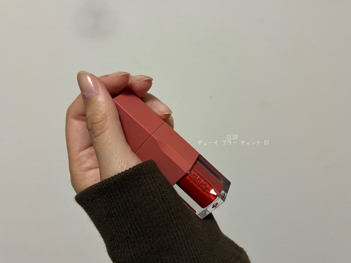 noa_sakuma's tweet image. 今の季節にぴったりリップ🎧🍂

#CLIO #リップ #コスメ