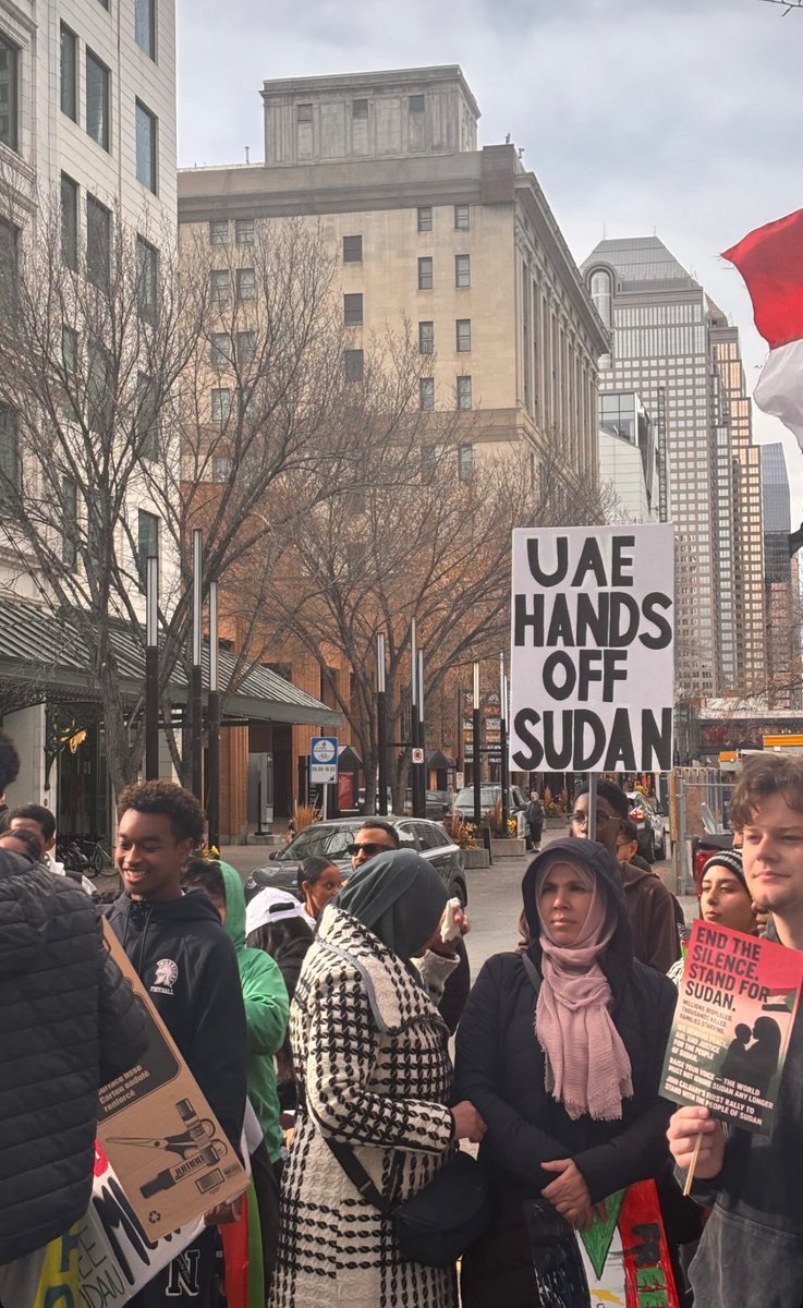 صحوة عالمية ضد نظام محمد بن زايد 
سوف تتسع الحملات العالمية ضد عصابات بن زايد الغارقة بدم اهل الفاشر 
ستكون هناك مظاهرات ضد هل عصابة 
في العواصم الغربية والاسلامية 
ليعلم محمد بن زايد السودان واهله ليسوا وحدهم