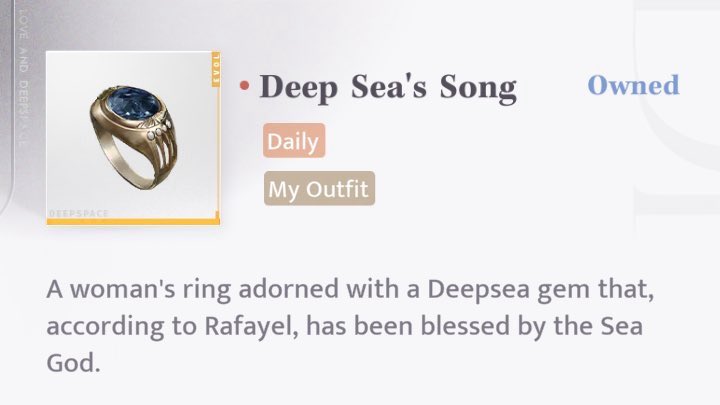 fishievv's tweet image. Rough yet stylish, it's very much like him.
💍 —has been blessed by the Sea God.