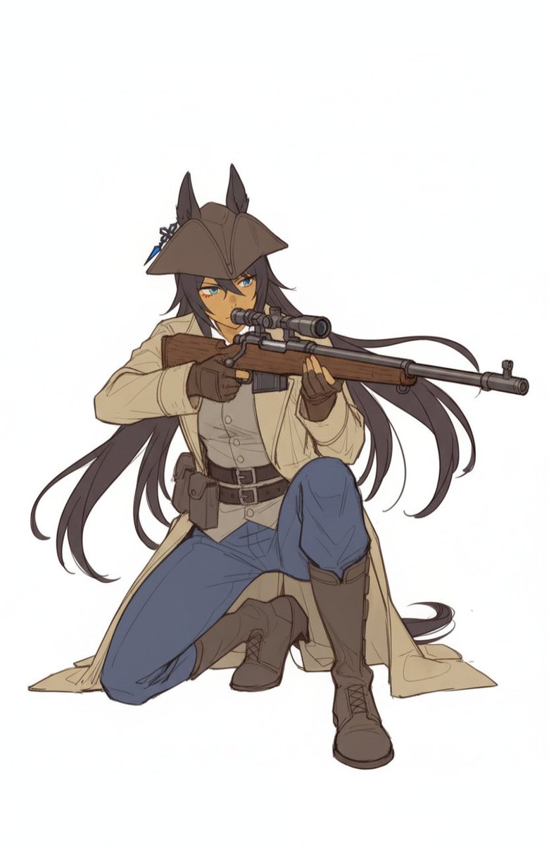 武装ウマ娘だとこのへんか 