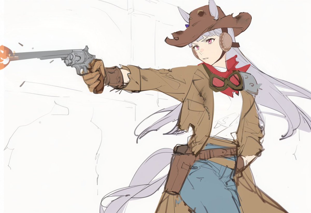 武装ウマ娘だとこのへんか 