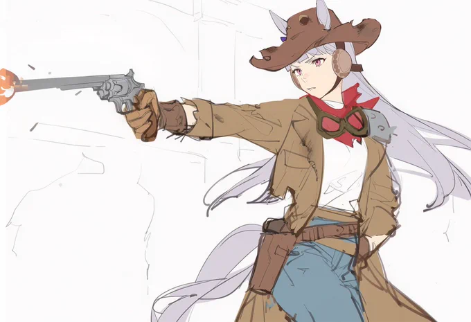 武装ウマ娘だとこのへんか