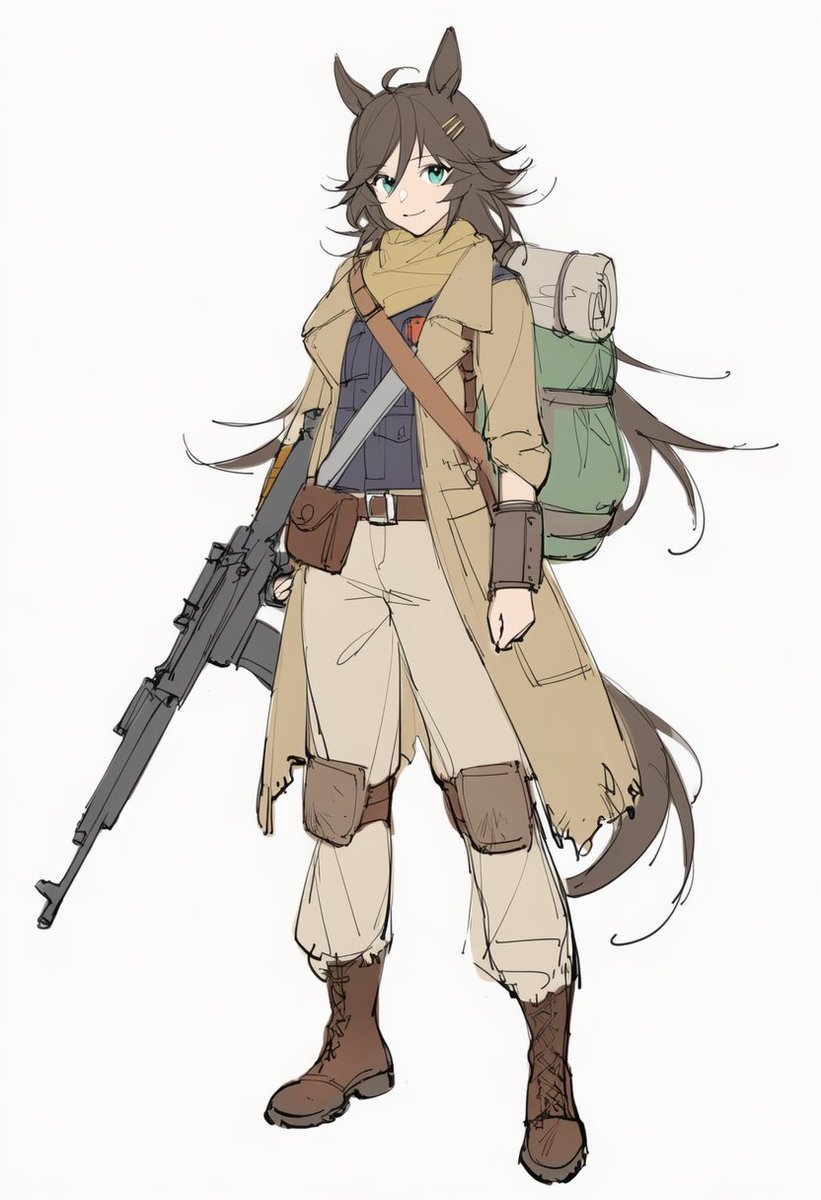 武装ウマ娘だとこのへんか 