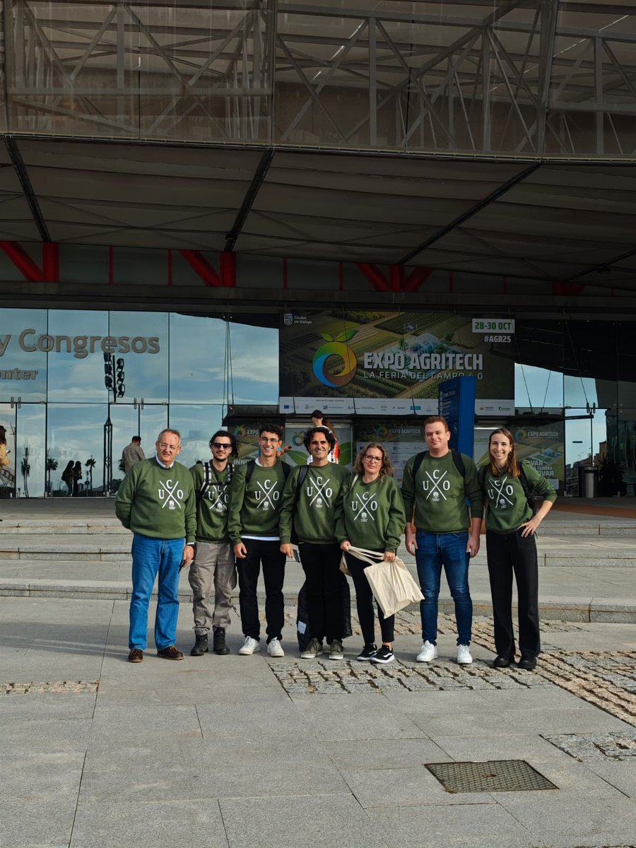 💡 La <a href="/Univcordoba/">Universidad Córdoba</a> se suma al #AgriHackSprint – <a href="/lavegainnova/">La Vega Innova</a> 2025 💡🌾

La #UCO participa en el AgriHack Sprint, una cita clave para la innovación agroalimentaria que tiene lugar en el marco de <a href="/ExpoAgritech/">Expo AgriTech</a> 2025 – La Feria del Campo 4.0, en #Málaga.