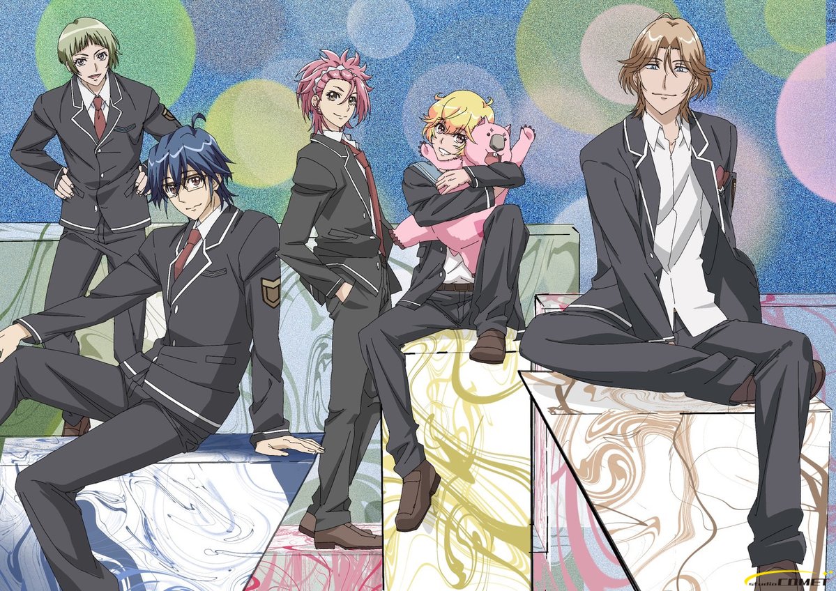 ♨美男高校地球防衛部シリーズ♨
*+:✧\10周年記念 BIG LOVE展/✧:+*

本日より開催💛🩷❤️💚🩵

開催場所： 西武渋谷店モヴィーダ館6階・7階
開催期間：2025年10月31日(金)〜11/24(月)

チケットの詳細などは公式HPをご確認ください
#boueibu #美男高校地球防衛部 #Halloween 

illustration：野本正幸