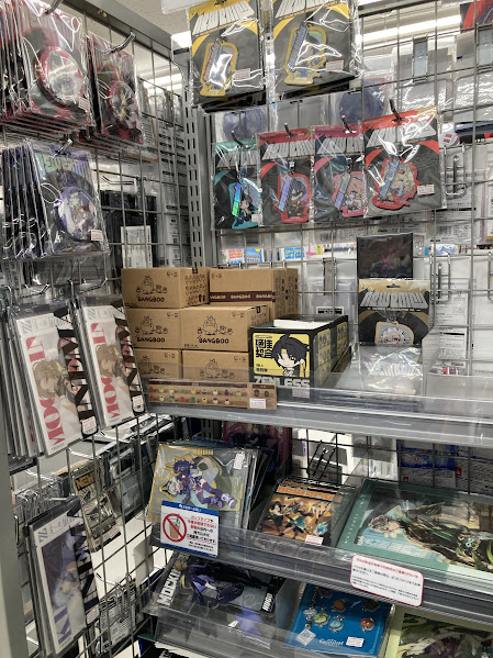 グッズ入荷情報】 『ゼンレスゾーンゼロ』 新商品各種入荷したでごわす