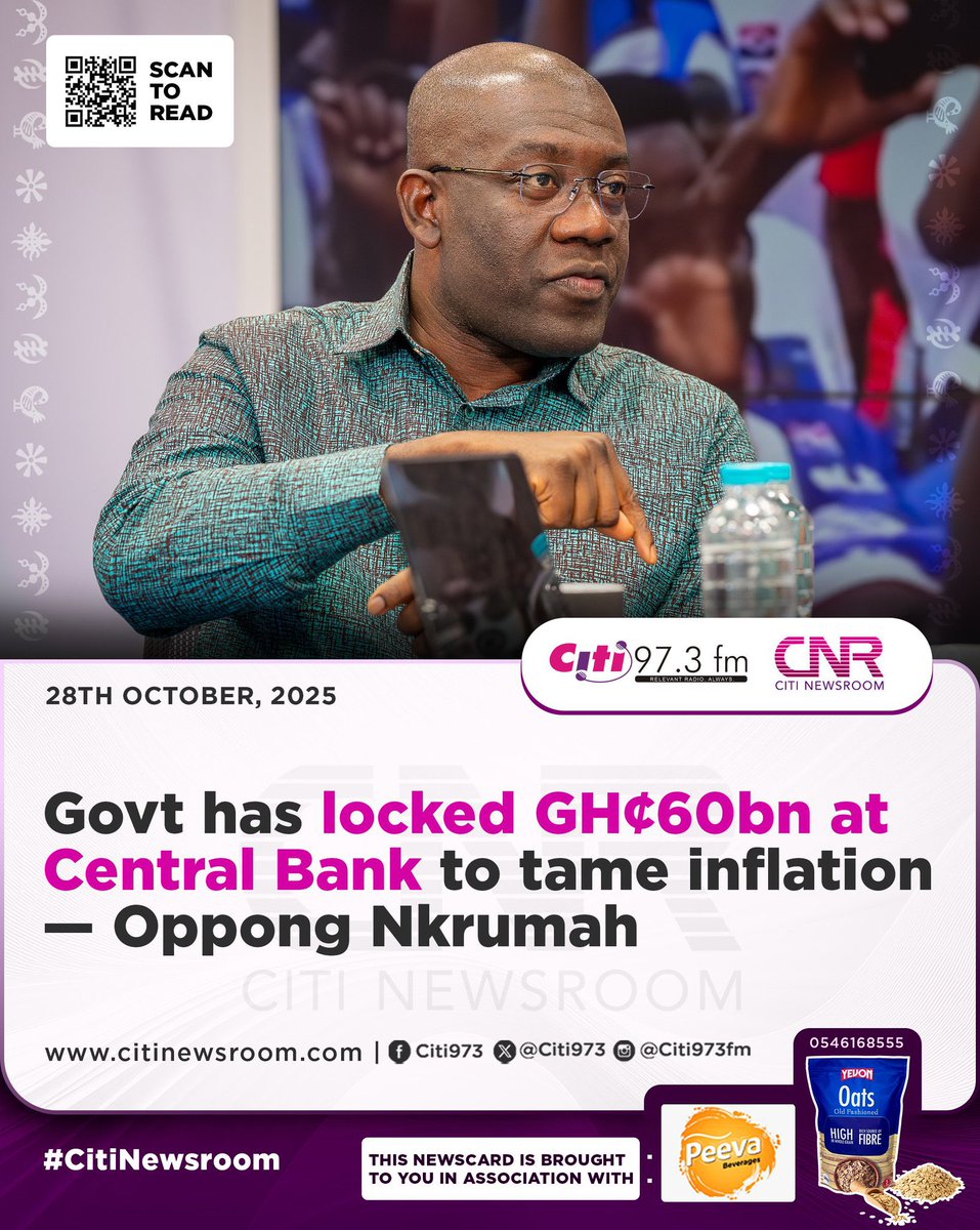 scottbolshevik's tweet image. Akufo-Addo illegally printed over GH₵55 billion and that caused Ghana’s economic inflation and currency depreciation

What Mahama is doing is locking them to let the economy grow before releasing them. He is solving the economic problems the incompetent NPP government created