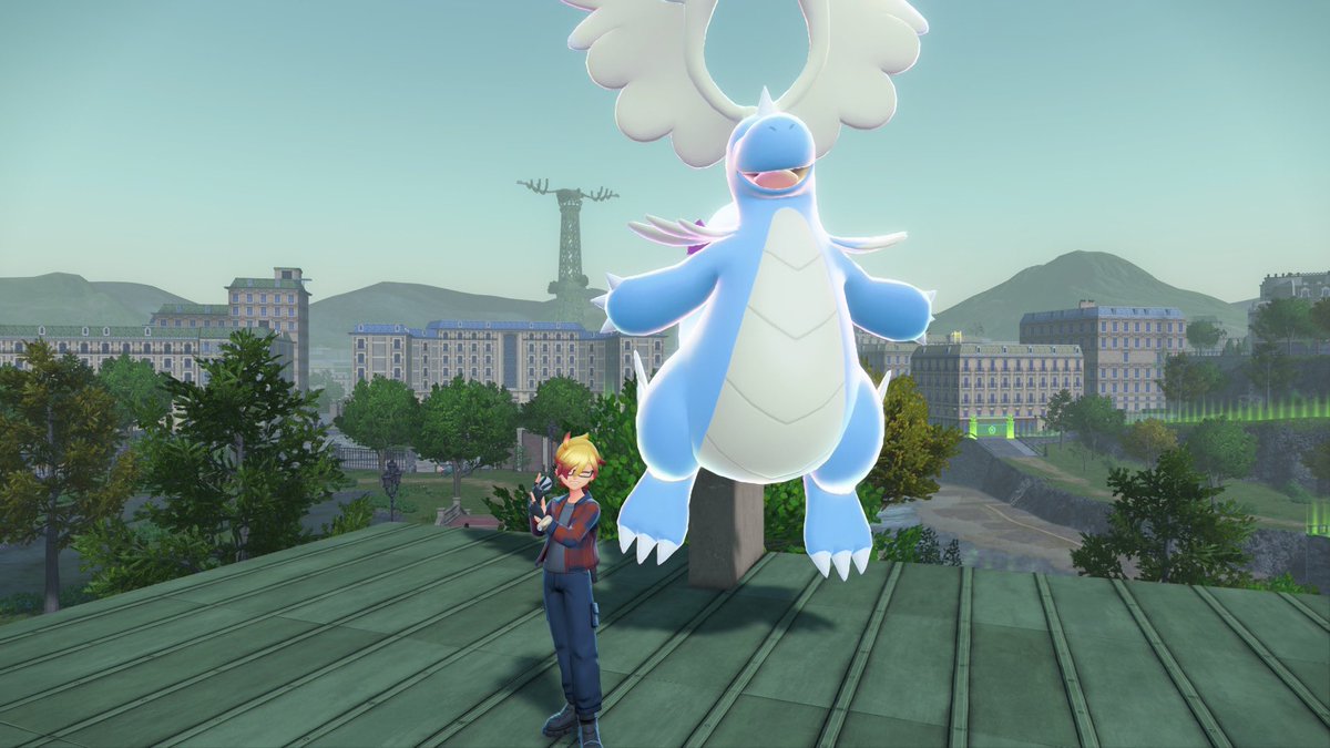 She’s here!!!! Shiny Alpha Dragonair!!!