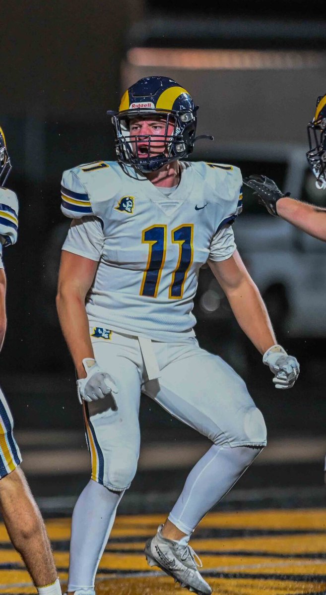 ❗️Sophomore Season Highlights❗️
6’0 205 lbs 
C/O 2028 
LB/TE/HB
WPIAL Class 6A 

 hudl.com/v/2T5p5d

<a href="/WPIAL_Insider/">WPIAL Insider</a> <a href="/wpialsportsnews/">The Content King Sports Media</a> <a href="/PRZVicCastillo/">VicCastilloPRZ</a> <a href="/PrepRedzonePA/">Prep Redzone Pennsylvania</a> <a href="/nexgenscouting/">Keith Smilie</a> <a href="/PA_TodaySports/">PA Today</a> <a href="/footballcoach79/">coachweider</a> <a href="/Cover3_ATH/">Cover Three Athletics</a> <a href="/adamgorney/">Adam Gorney</a> <a href="/DAWGHZERECRUITS/">Dawg House Recruiting</a> <a href="/mwhiteburgh/">Mike White</a>