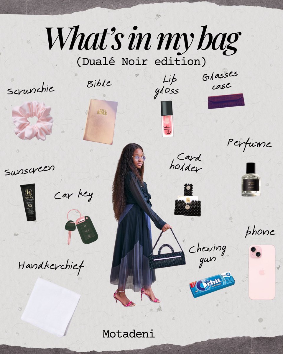 ShopMotadeni's tweet image. DUALÉ NOIR [PD- 09/12]. 🤎✨ A power move.
PRICE | ₦80,000 / $52 |
✨ Available in Noir (Black), Brun (Brown) and Bleu (Blue). 
💬 Dm to Order
🌍 Shipping is worldwide 📦.
#motadeni #bagdualé #handmadebag