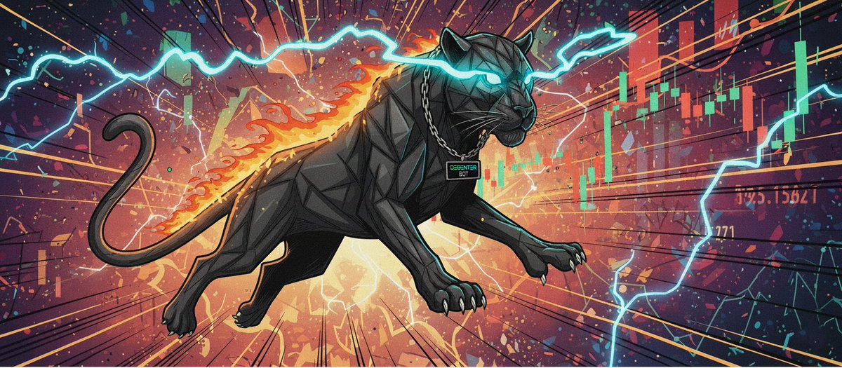 Not just a bot, it’s your trading companion
Fast, reliable, and always on point ⚡