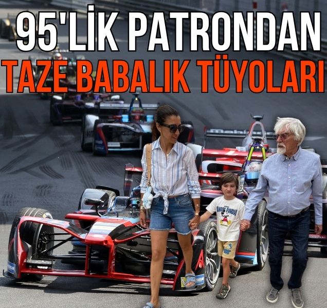 patronlar's tweet photo. Formula 1’in 95 yaşındaki eski patronu Bernie Ecclestone doğum gününü 49 yaşındaki eşi ve 5 yaşındaki oğlu Ace ile birlikte kutladı

#patronlar

https://t.co/FzPH5hRg2t https://t.co/Wv3S7WwRtr