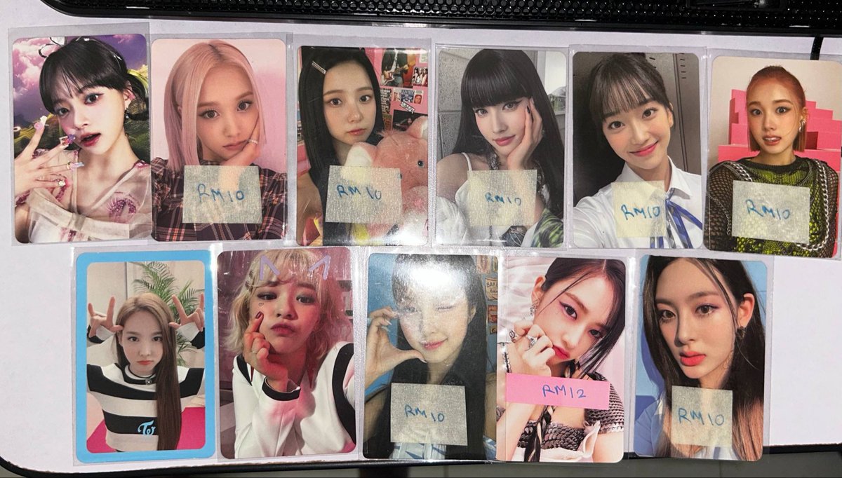 niiispace's tweet image. dm me for more questions/prices (boleh nego) help me clear these pleaseeee 😩 #pasarlesserafim #pasarstayc #pasarkep1er #pasartwice #pasarive #pasarblackpink #pasaryuri #pasarizone