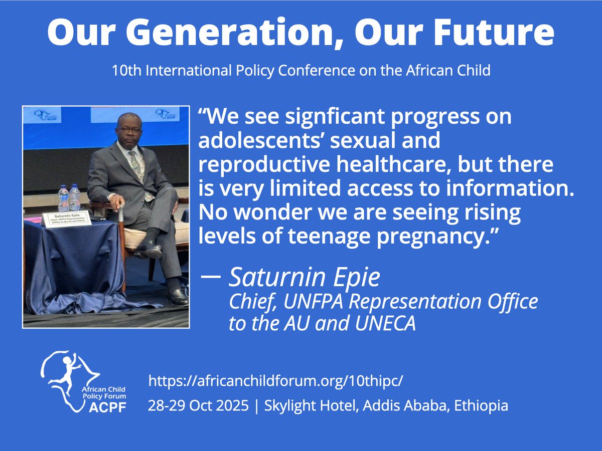 African Child Policy Forum (ACPF) tweet media