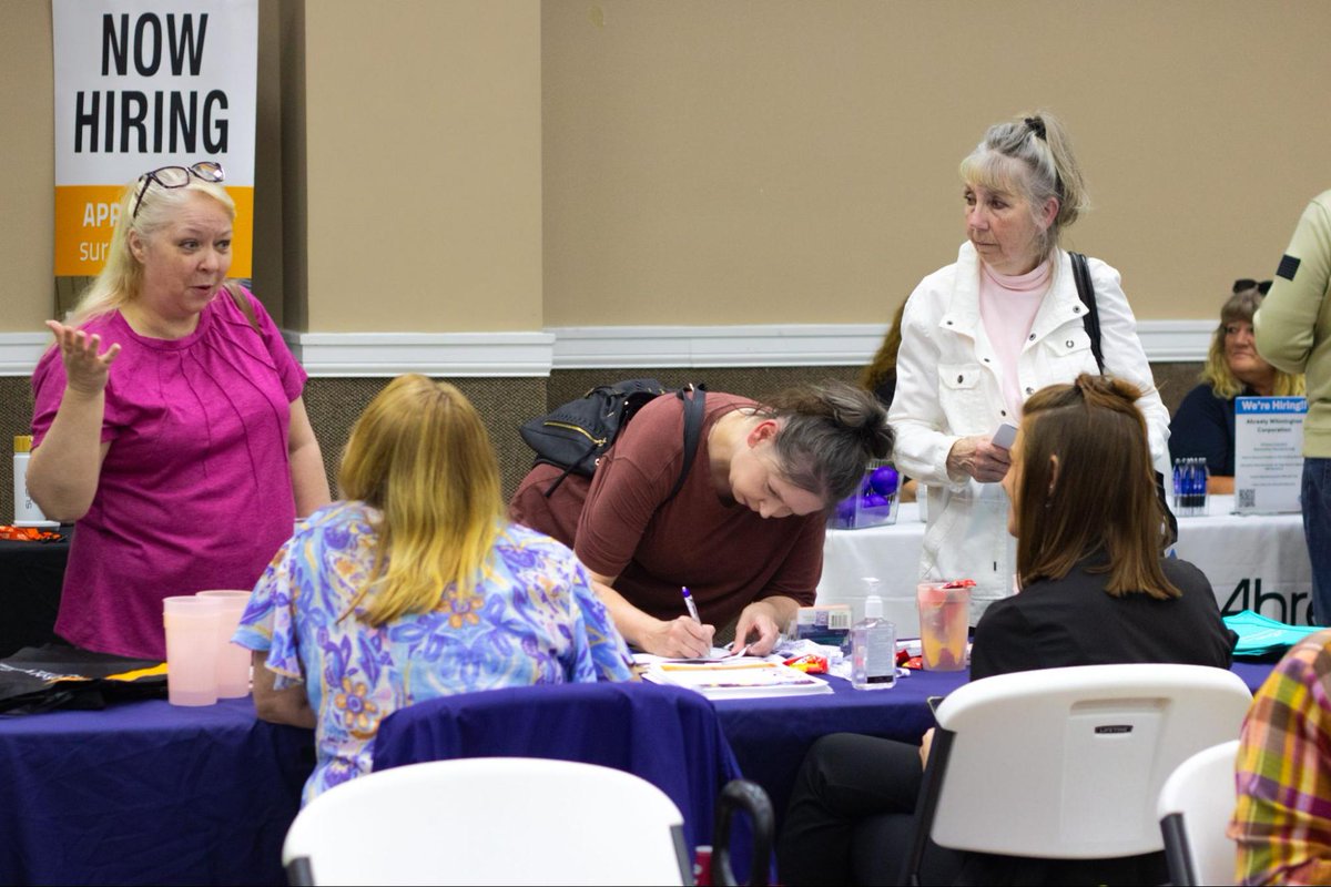 More employers. More marketing. More support services. The 2026 job fair is already in motion. Find out how to get involved early: rebrand.ly/i174y7v 

#WorkforceWednesday
#ThisIsEconDev
#ClintonCountyWorkforceCollaborative