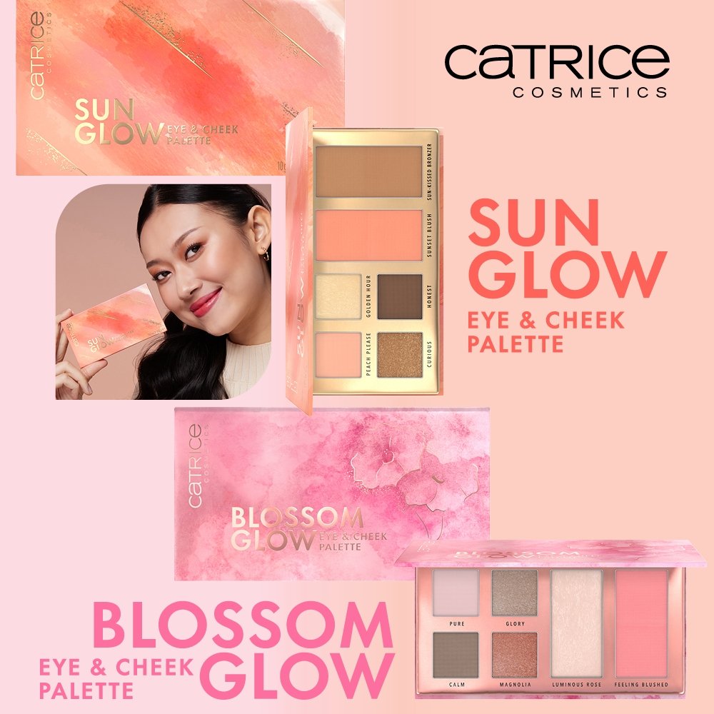 SMpreaw's tweet photo. พาเลสเเต่งตาสีสวยมากก โซ๊ะ!จริง💖
ชื่อสินค้า:  Catrice คาทริซ Glow Eye &amp; Cheek Palette  เครื่องสำอาง  พาเลต  บลัชออน บรอนเซอร์ ไฮไลท์
#พาลเลต #catrice #บลัชออน #คาทริซ https://t.co/PnHA1arWrq