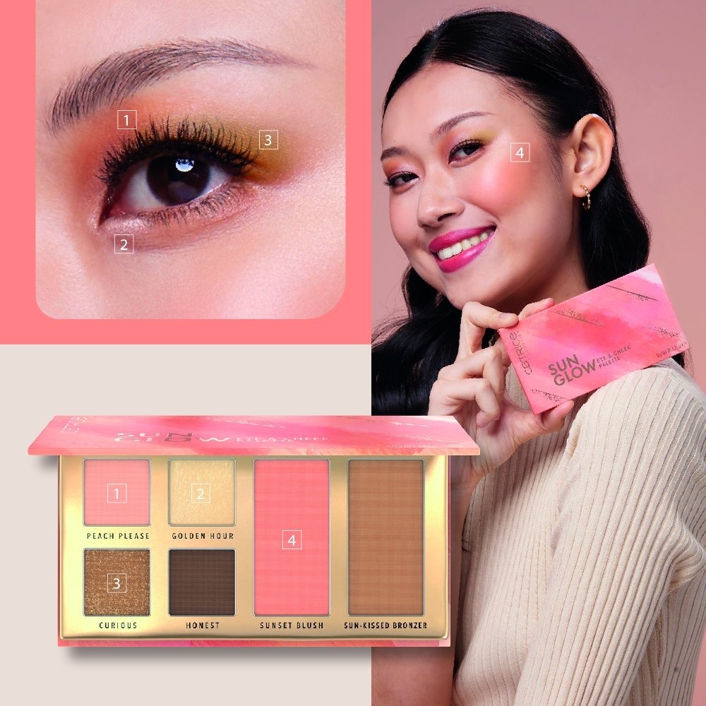 SMpreaw's tweet photo. พาเลสเเต่งตาสีสวยมากก โซ๊ะ!จริง💖
ชื่อสินค้า:  Catrice คาทริซ Glow Eye &amp; Cheek Palette  เครื่องสำอาง  พาเลต  บลัชออน บรอนเซอร์ ไฮไลท์
#พาลเลต #catrice #บลัชออน #คาทริซ https://t.co/PnHA1arWrq