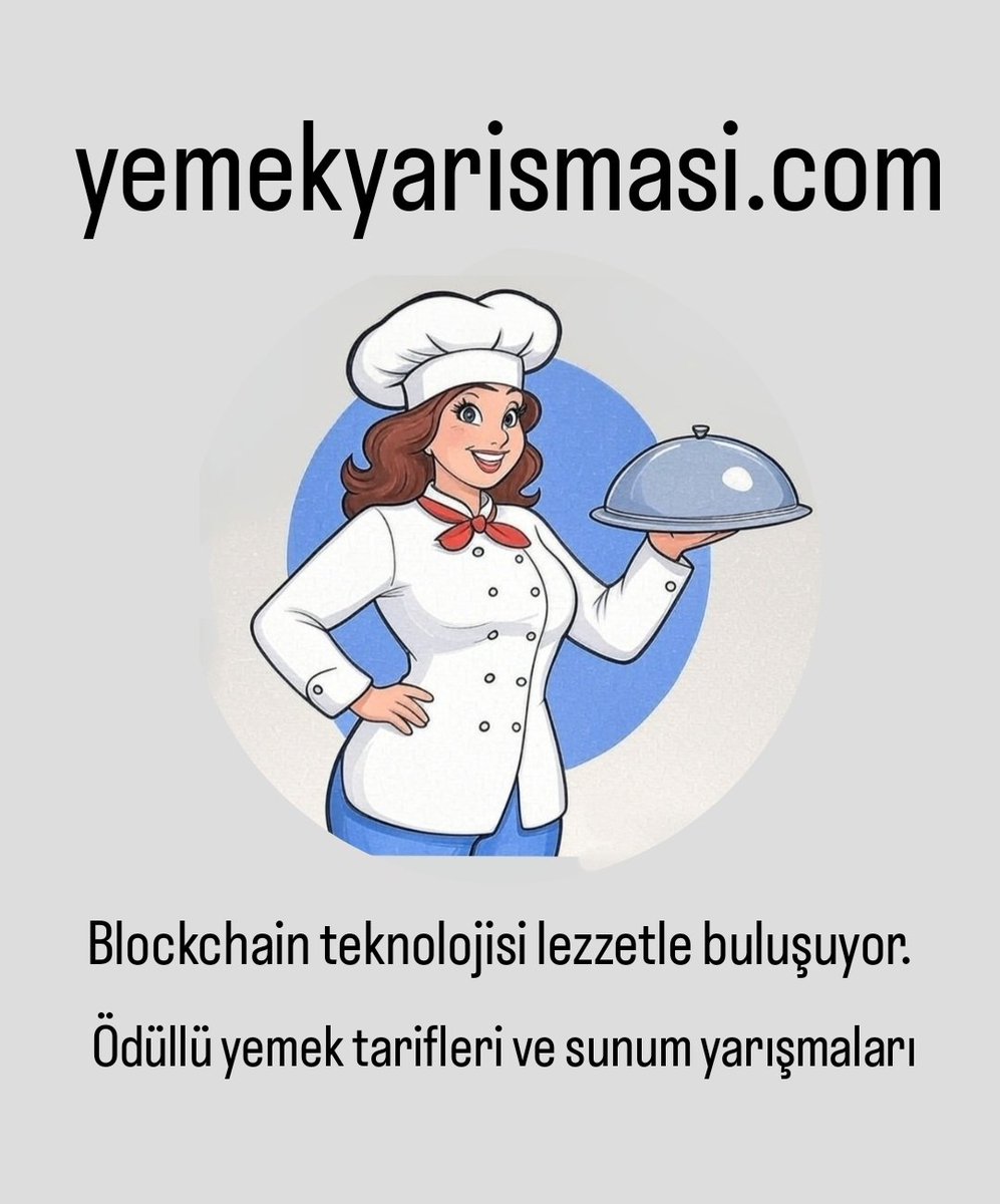 Ödüllü yemek yarışmaları ile sponsor ödülleri ve #kriptoparalar kazanmak için #kriptopara yatırımcıları ve #yemek severleri #blockchain teknolojisi ile birleştiren platform <a href="/yemekyarismasi/">Yemek yarışması</a> sayfamızı takip ederek #sondakika #gündem gelişmelerinden ilk siz haberdar olabilirsiniz!