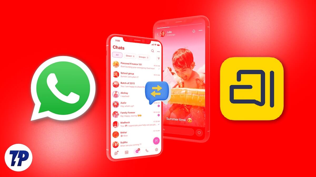 rajupp's tweet photo. Switching to Arattai, but don’t want to lose your WhatsApp chats? 📱 

Here’s how you can safely move all your messages, photos, and files in a few easy steps! 🔄🇮🇳 #Arattai #WhatsApp 

https://t.co/jQIWsWtKUO

by @TheUtpalRaj on @techpp https://t.co/IMNYZvUg7Y