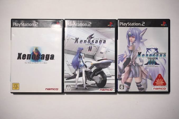This trilogy was peak